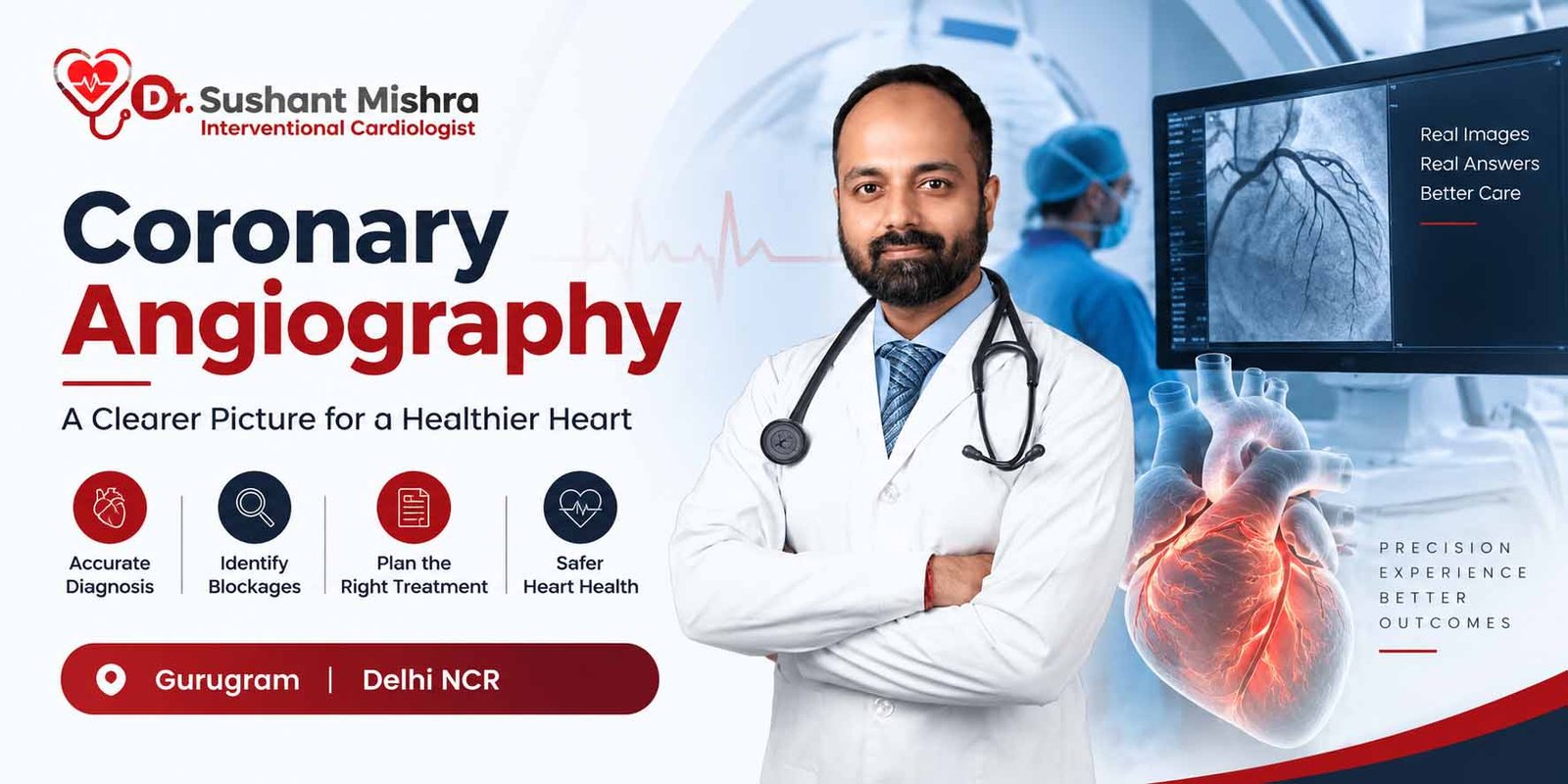 Coronary Angiography in Gurugram